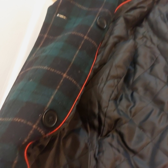 Vintage wool blend British style coat - Picture 4 of 9